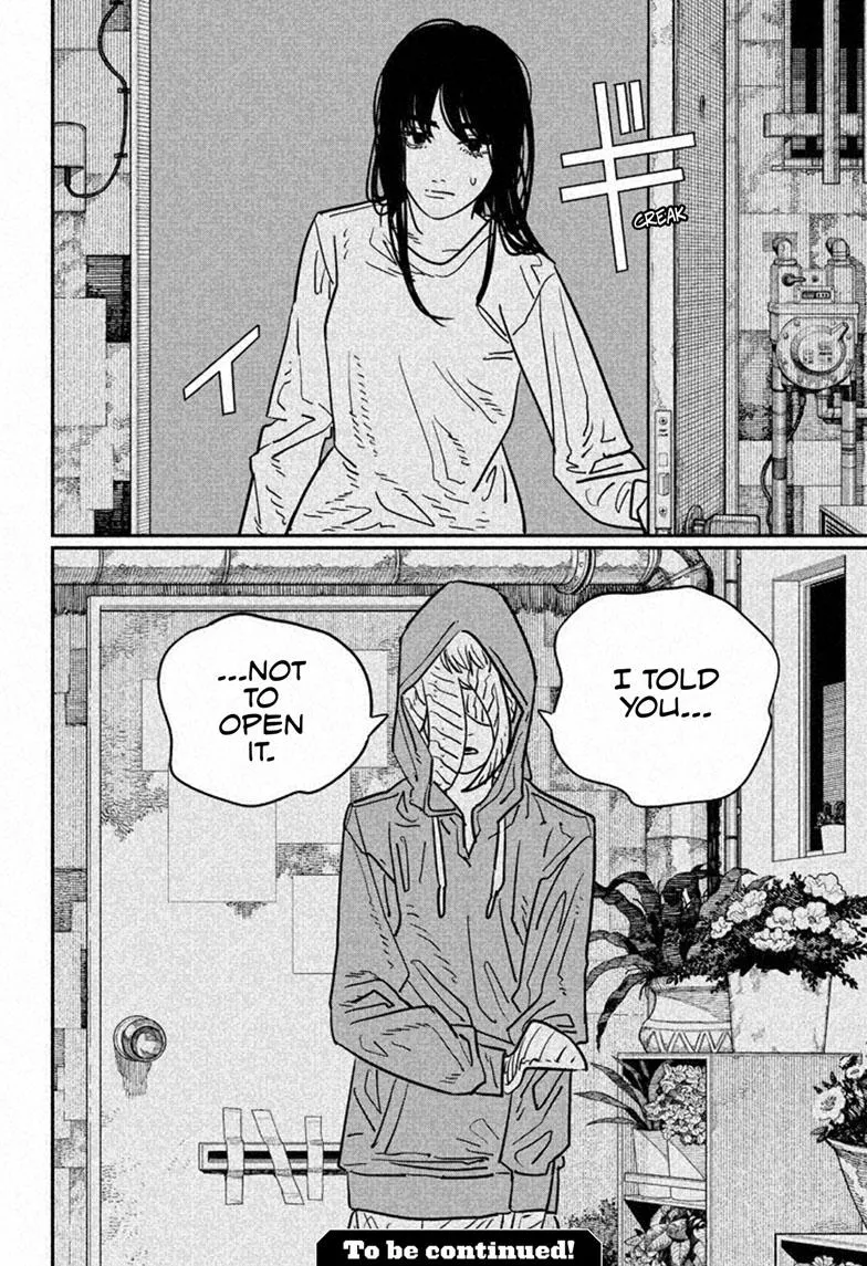 Chainsaw Man Chapter 110