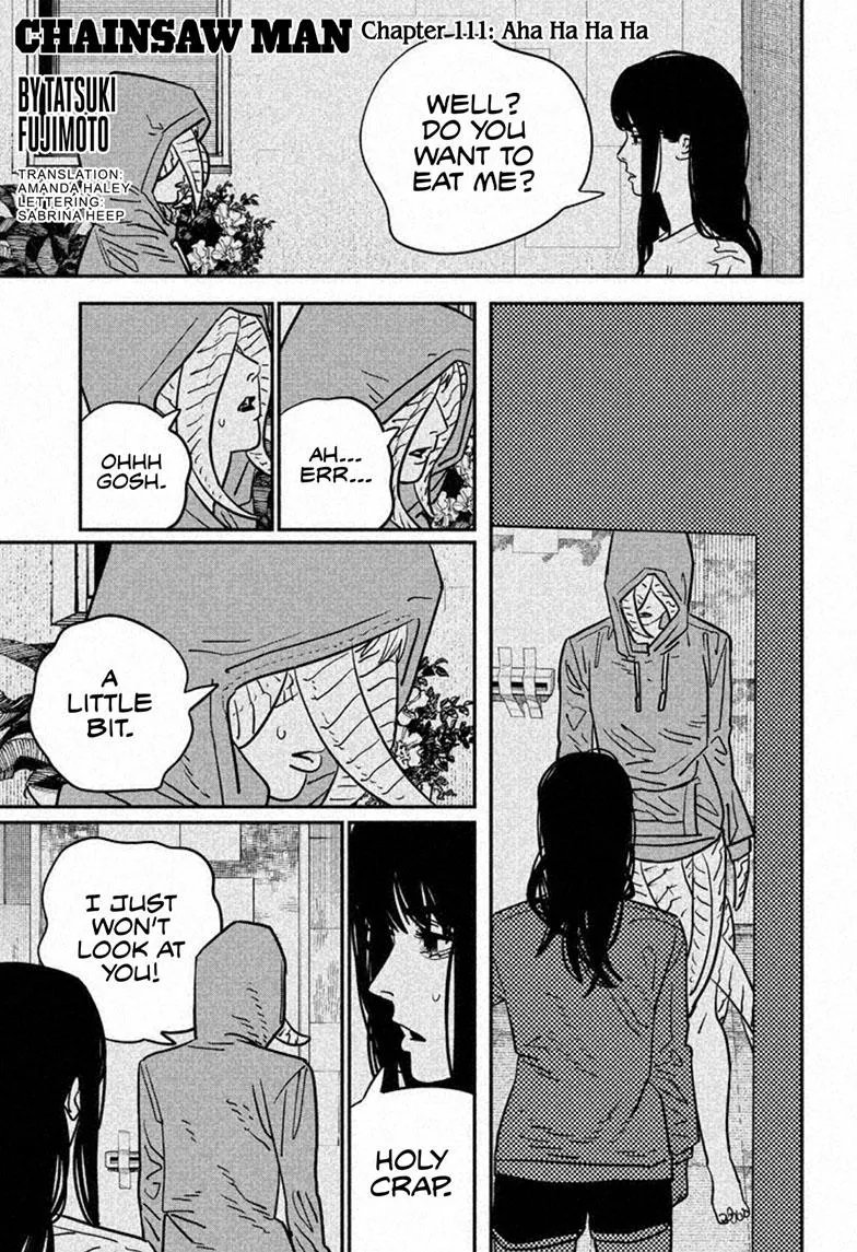 Chainsaw Man Chapter 111