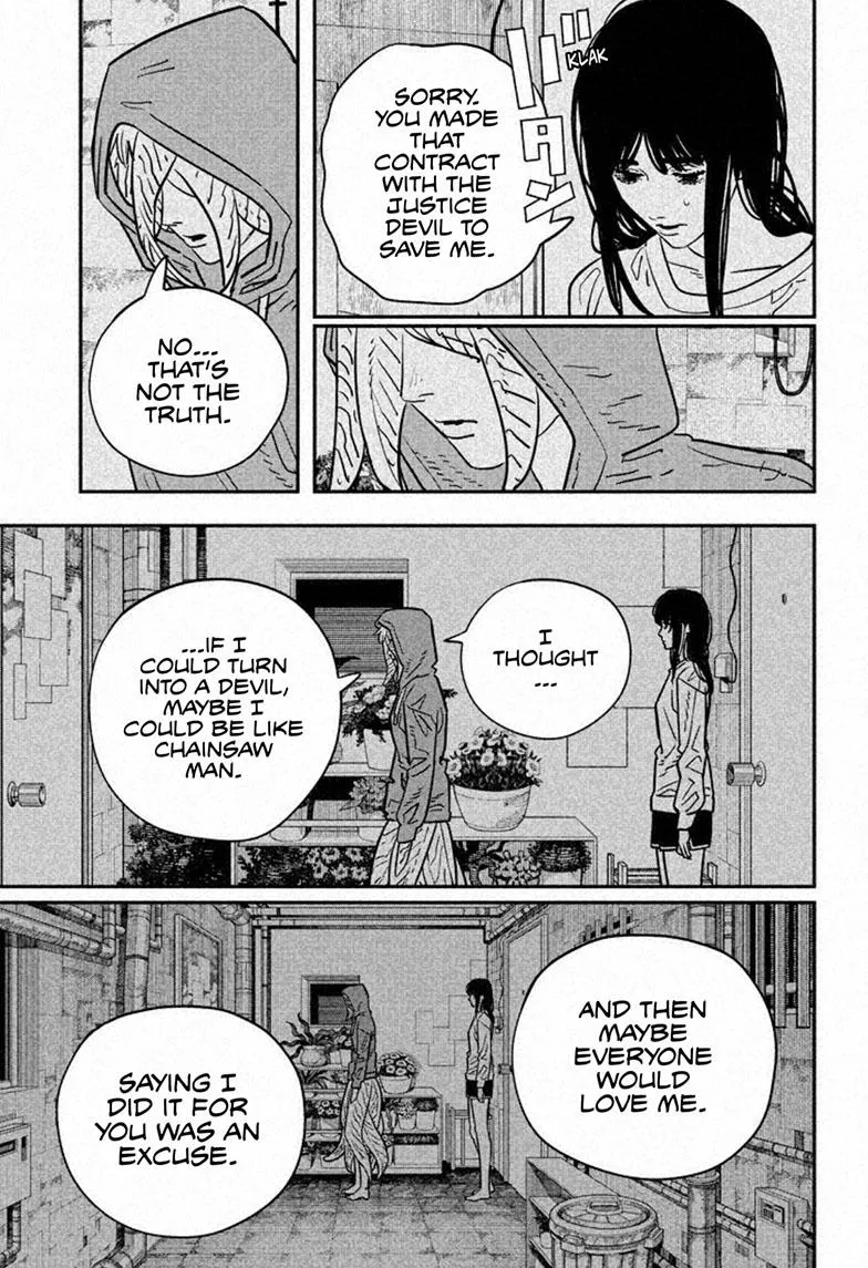 Chainsaw Man Chapter 111