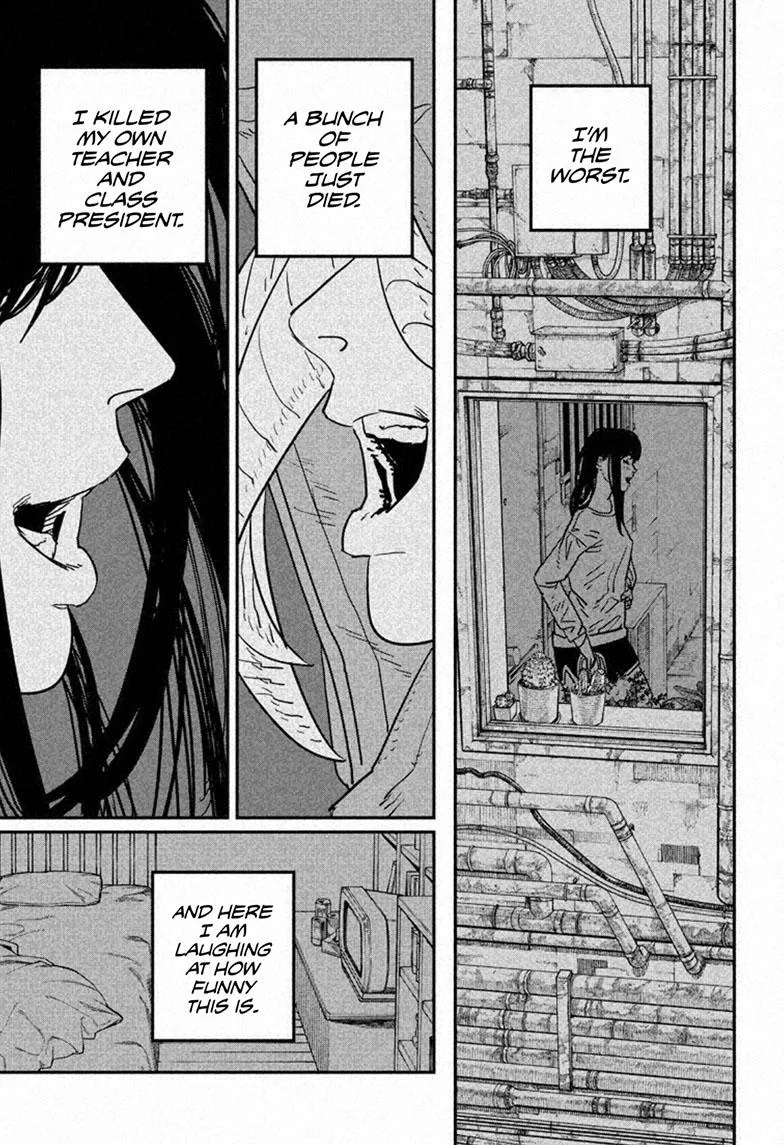 Chainsaw Man Chapter 111