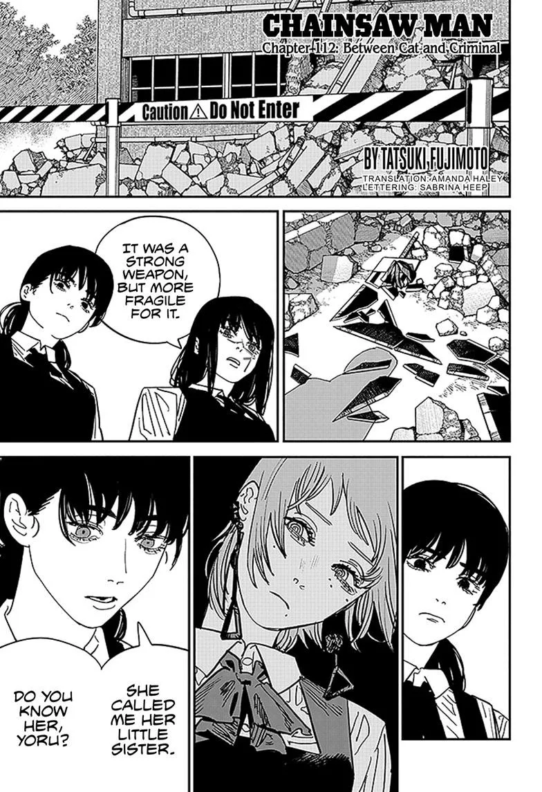 Chainsaw Man Chapter 112