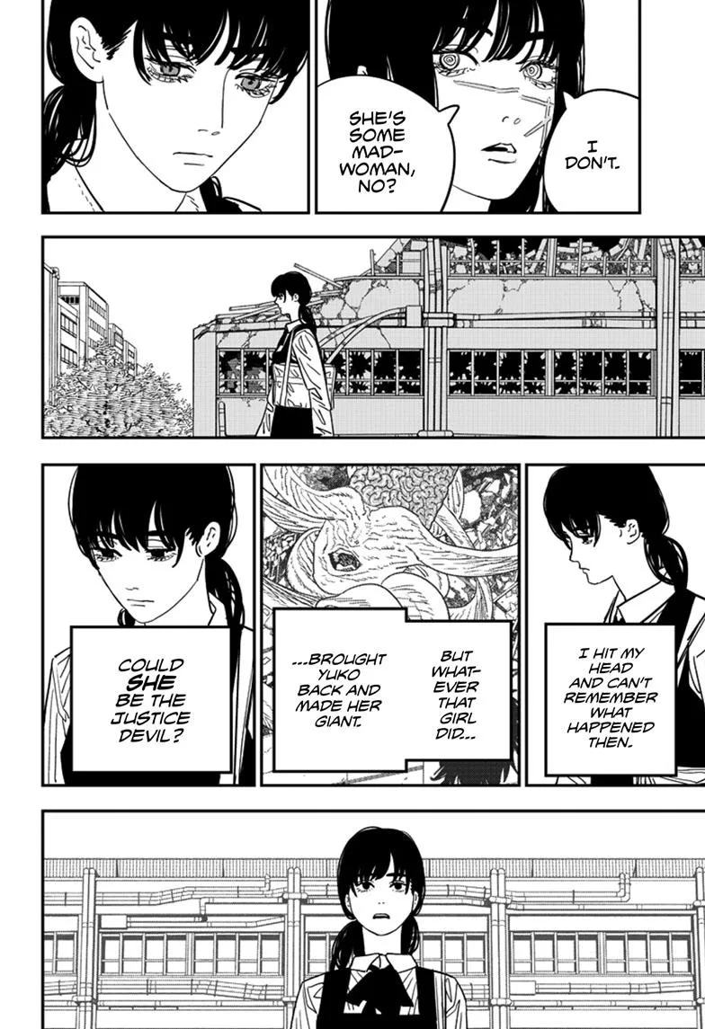 Chainsaw Man Chapter 112