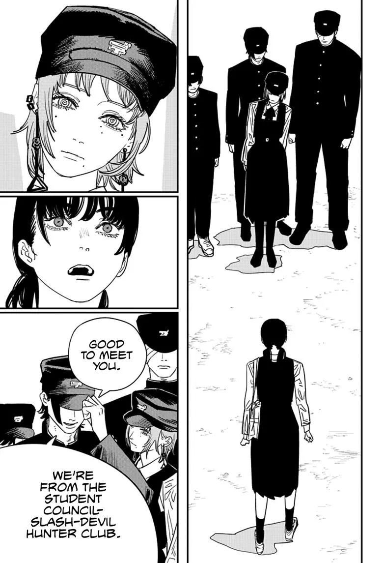 Chainsaw Man Chapter 112