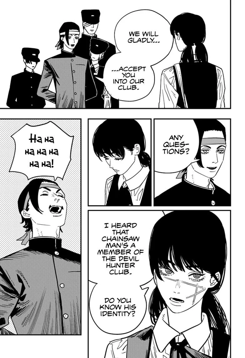 Chainsaw Man Chapter 112