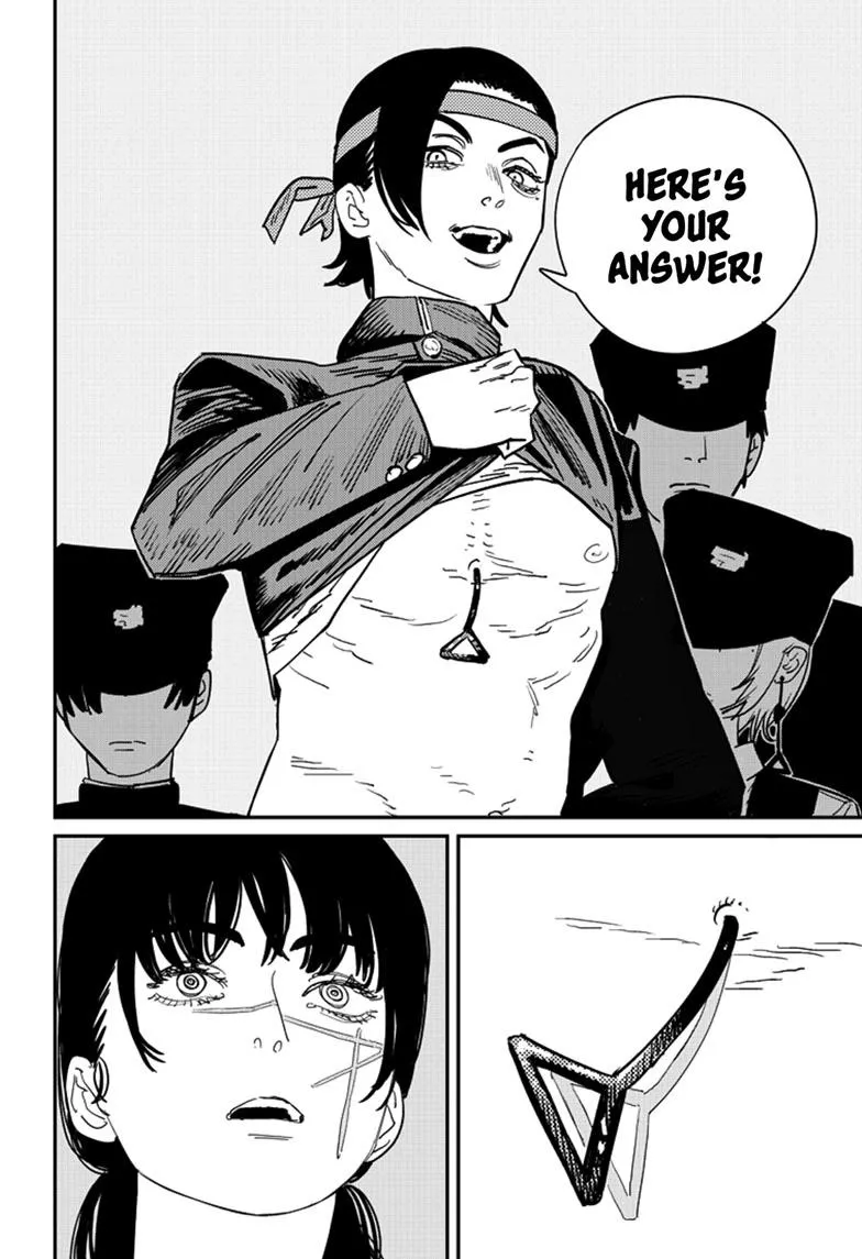 Chainsaw Man Chapter 112