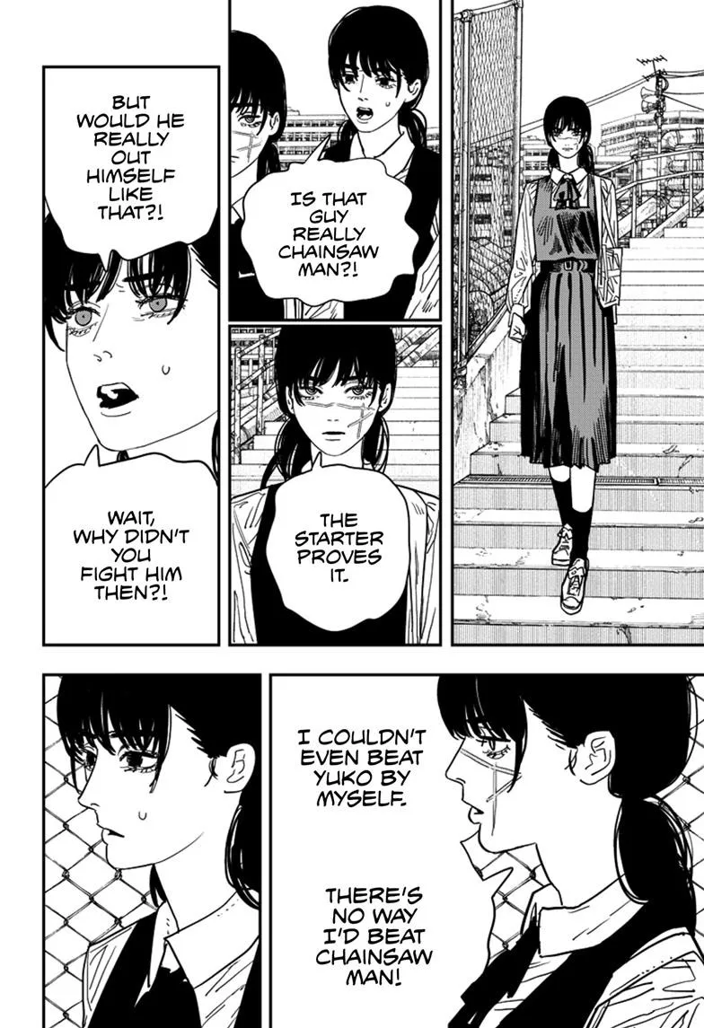 Chainsaw Man Chapter 112