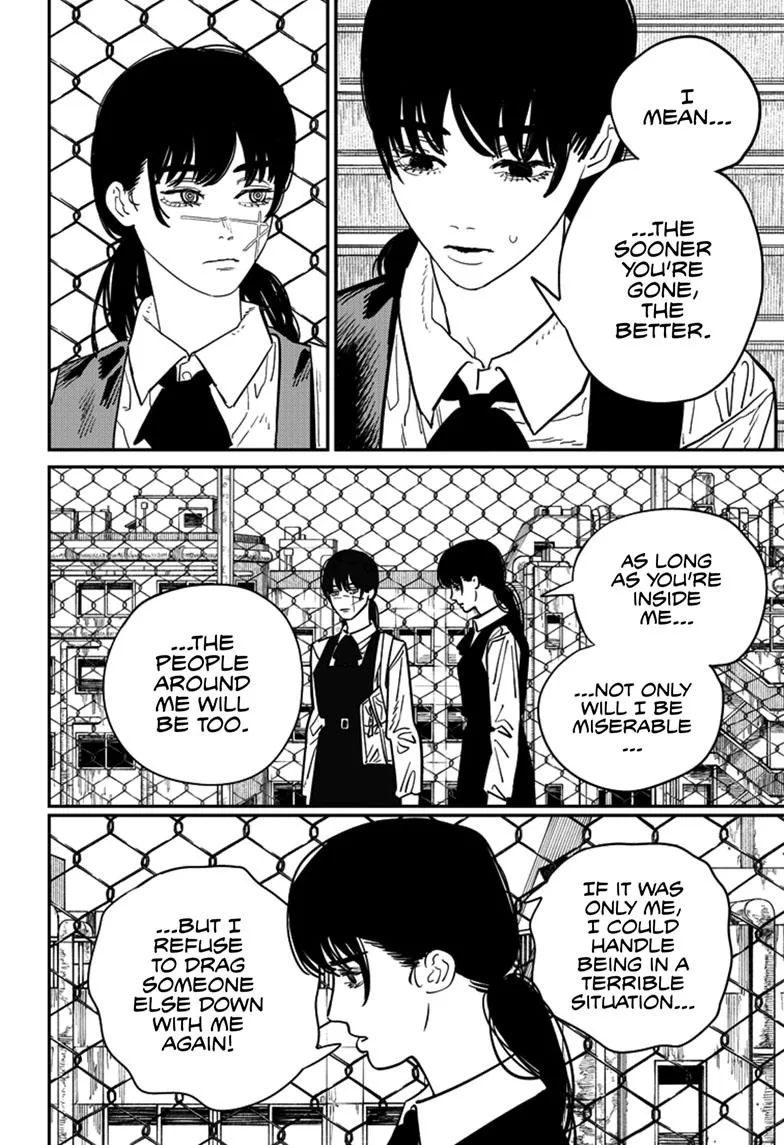 Chainsaw Man Chapter 112