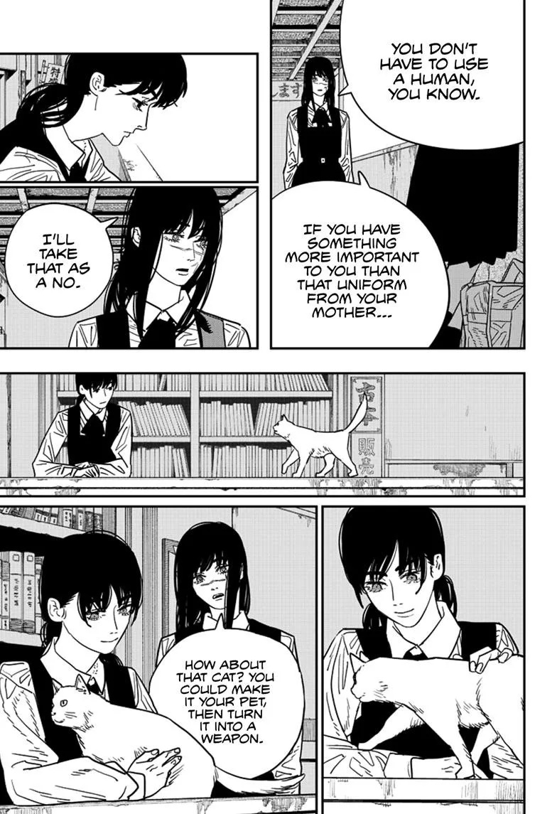 Chainsaw Man Chapter 112