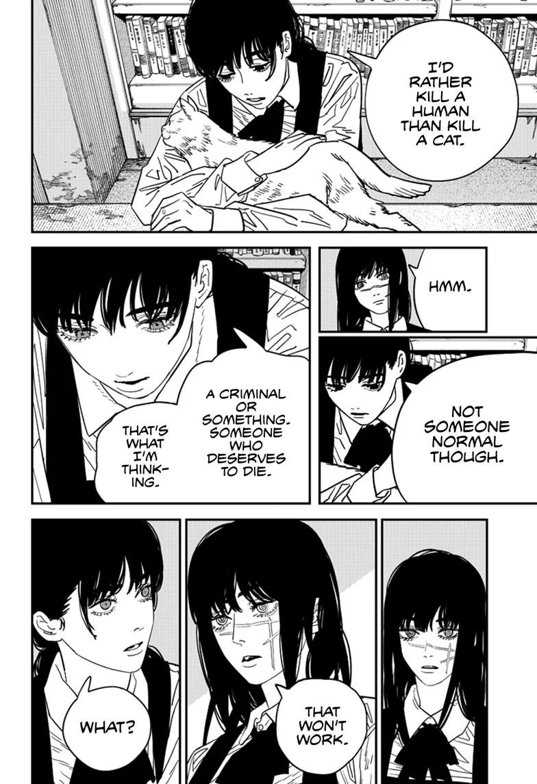 Chainsaw Man Chapter 112
