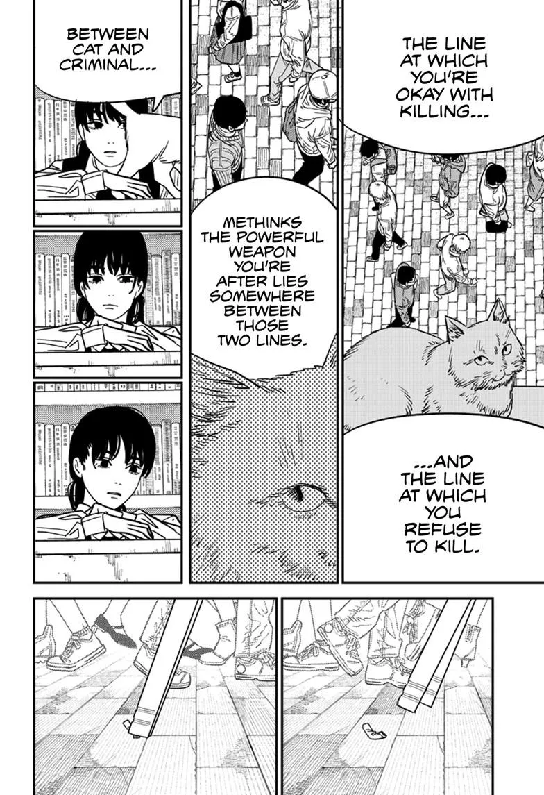 Chainsaw Man Chapter 112
