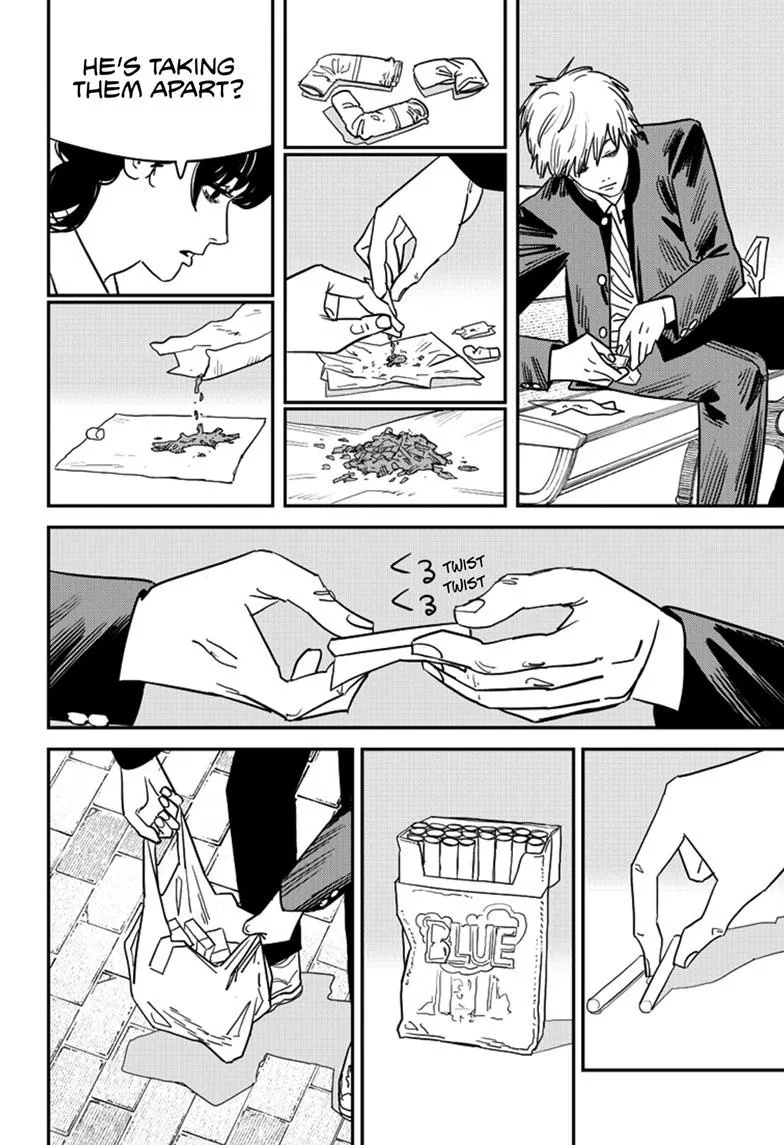 Chainsaw Man Chapter 112