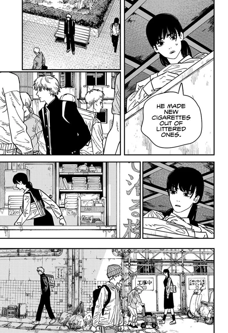 Chainsaw Man Chapter 112