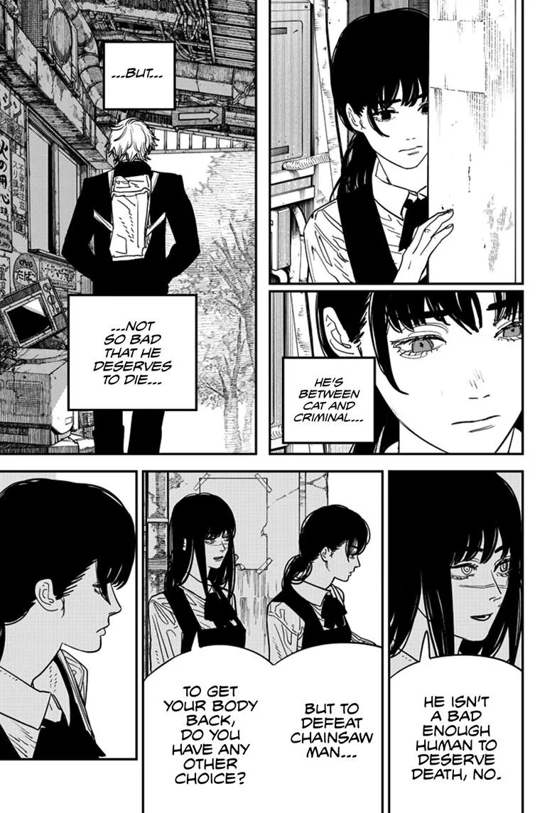 Chainsaw Man Chapter 112
