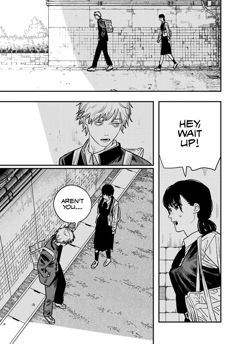 Chainsaw Man Chapter 112