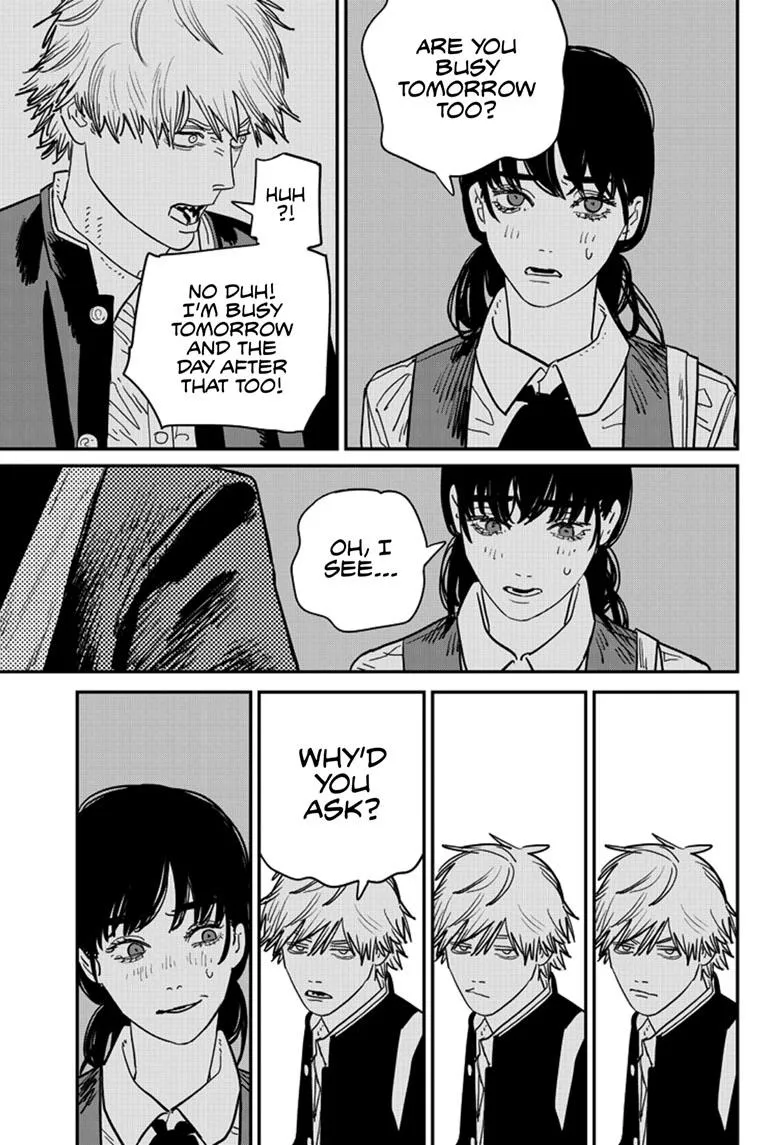 Chainsaw Man Chapter 112