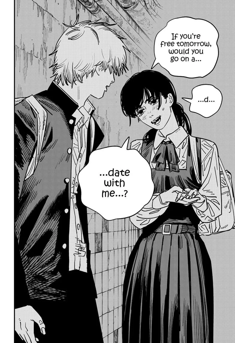 Chainsaw Man Chapter 112