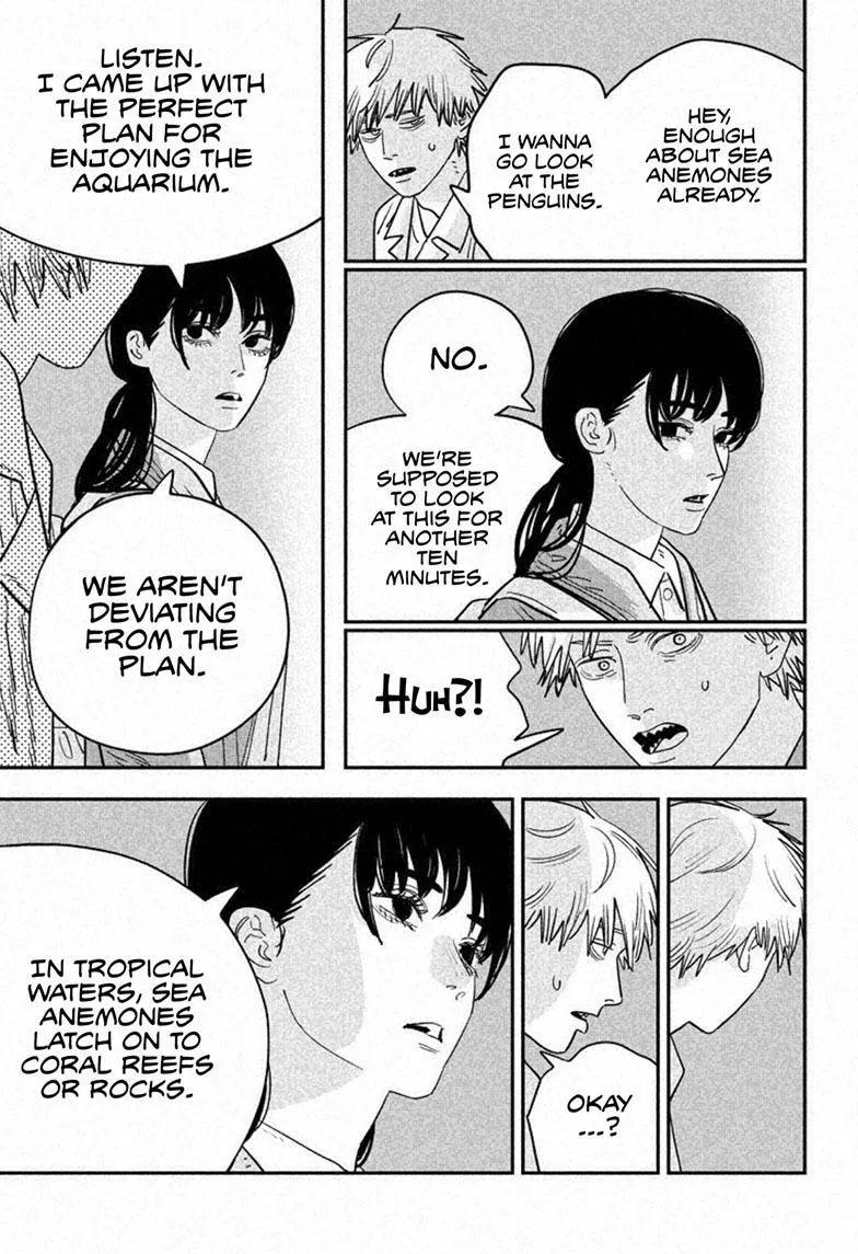 Chainsaw Man Chapter 113