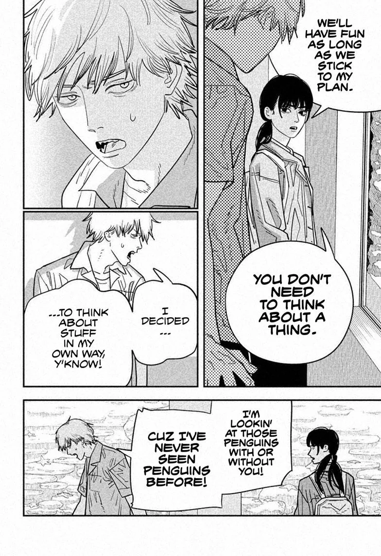 Chainsaw Man Chapter 113