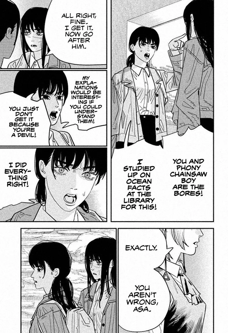 Chainsaw Man Chapter 113
