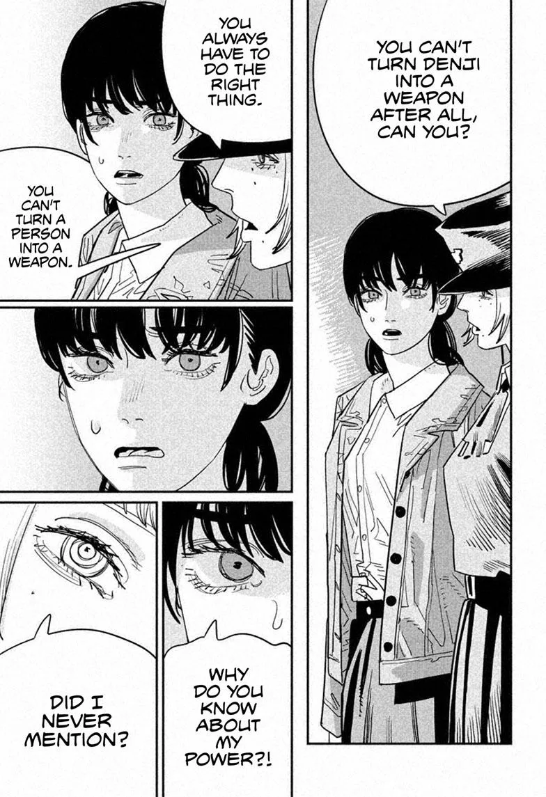 Chainsaw Man Chapter 113