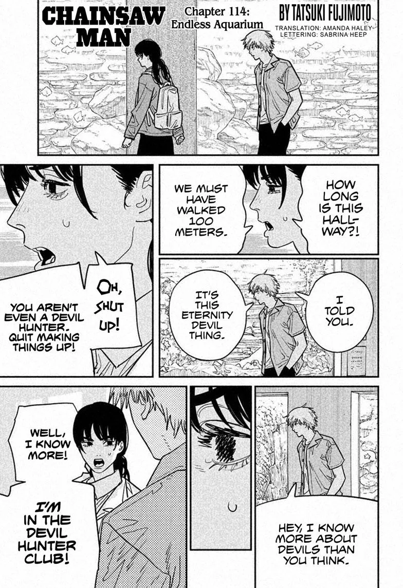 Chainsaw Man Chapter 114