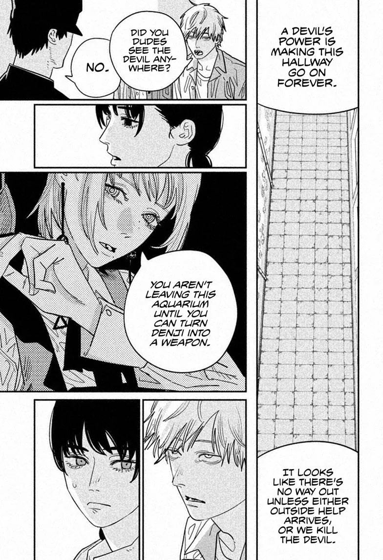 Chainsaw Man Chapter 114