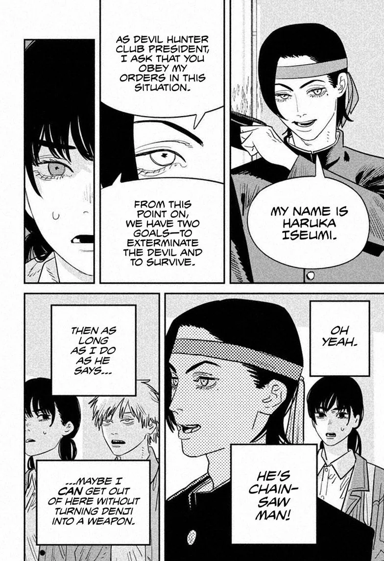 Chainsaw Man Chapter 114