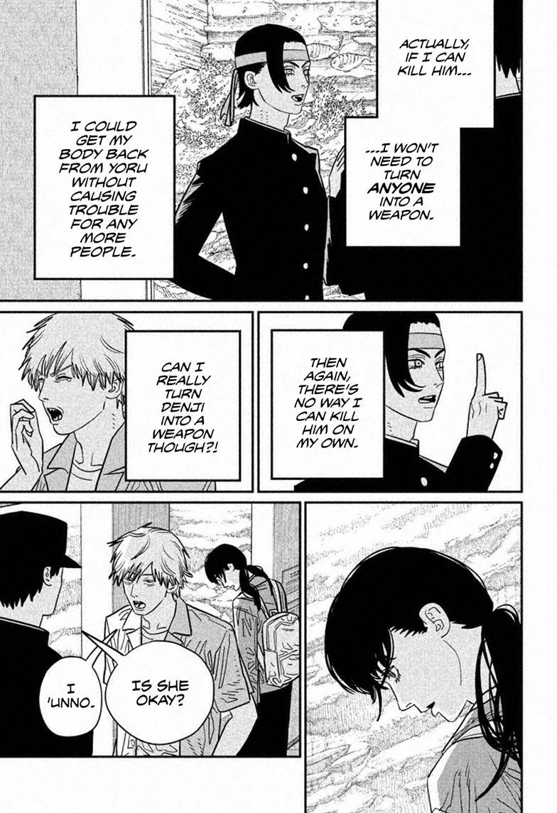 Chainsaw Man Chapter 114