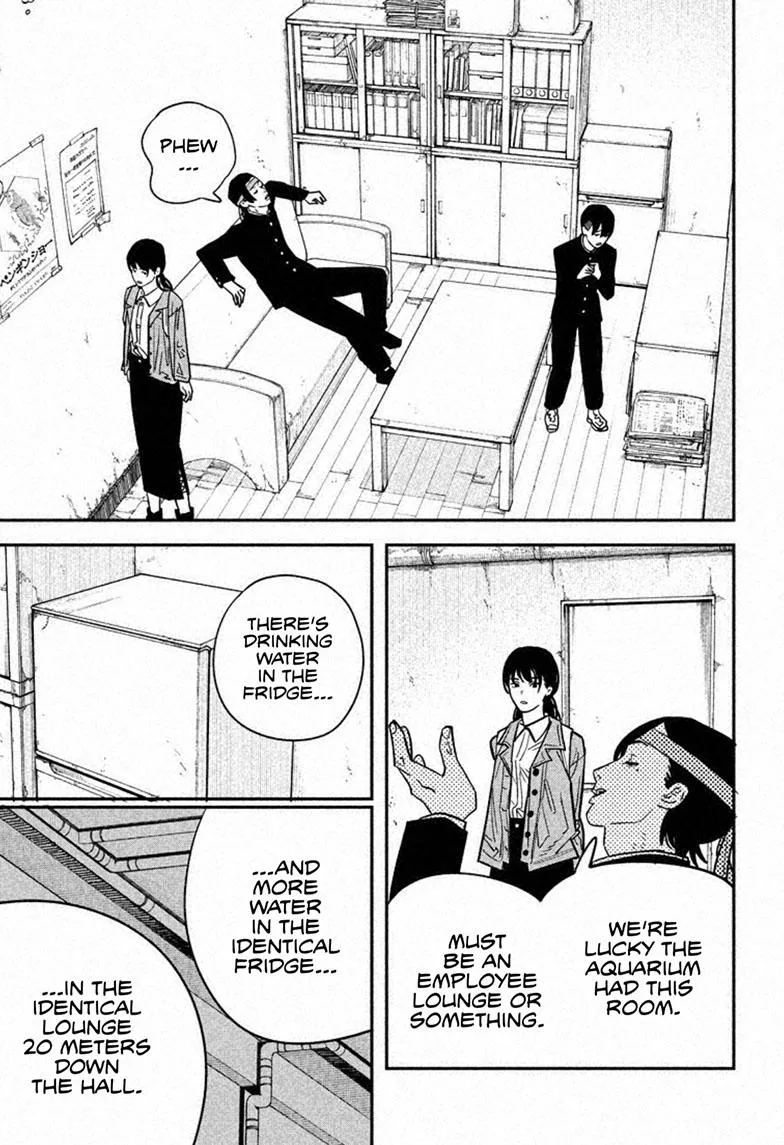 Chainsaw Man Chapter 114