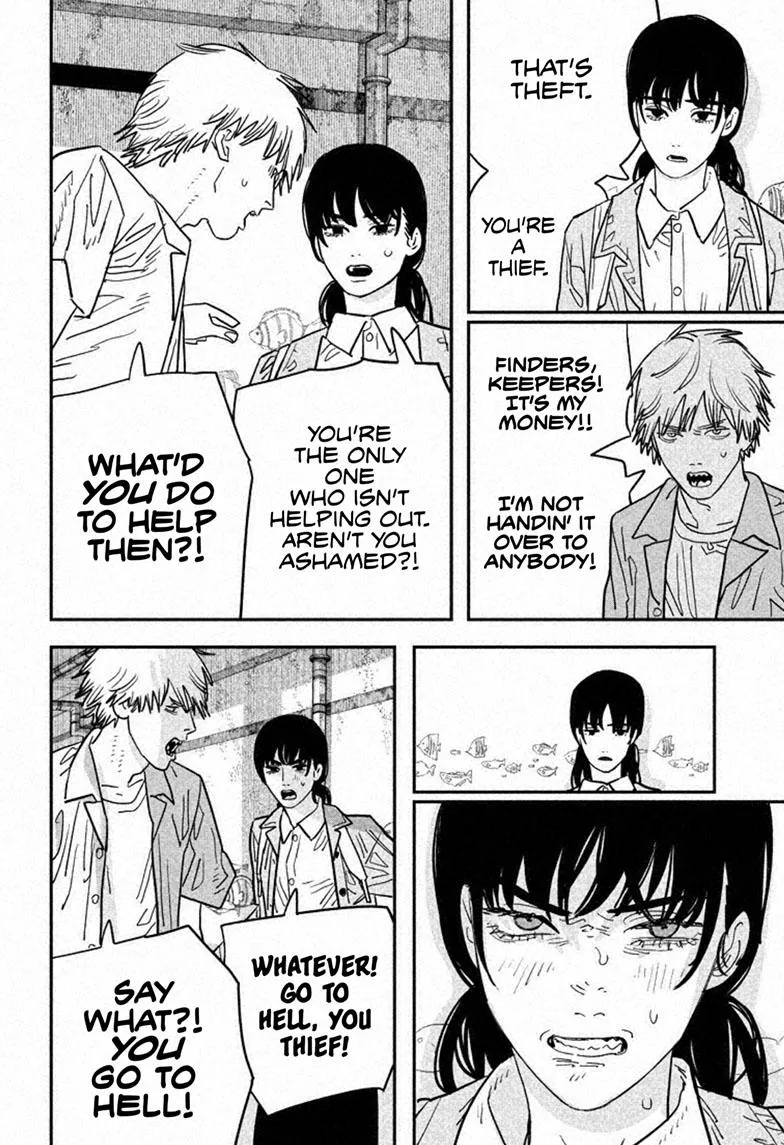 Chainsaw Man Chapter 114