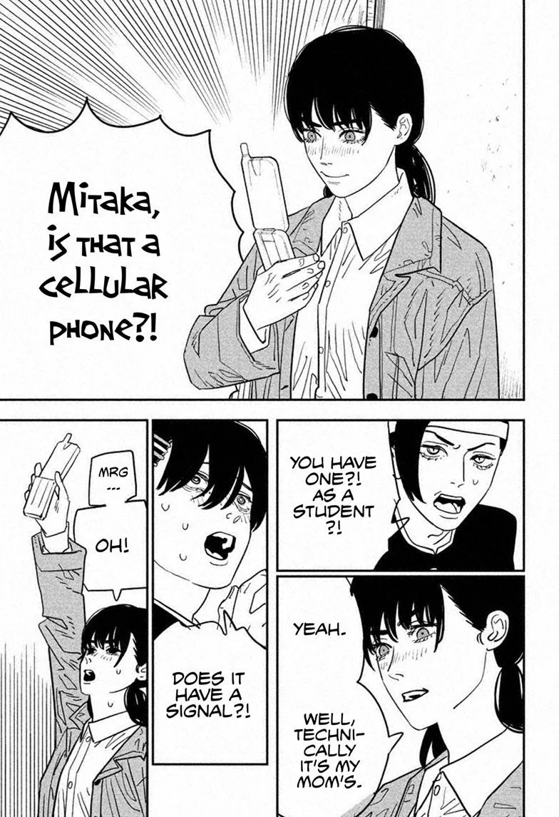 Chainsaw Man Chapter 114