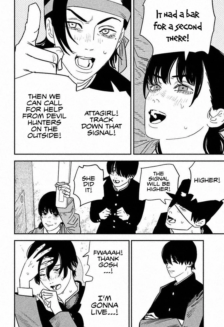 Chainsaw Man Chapter 114
