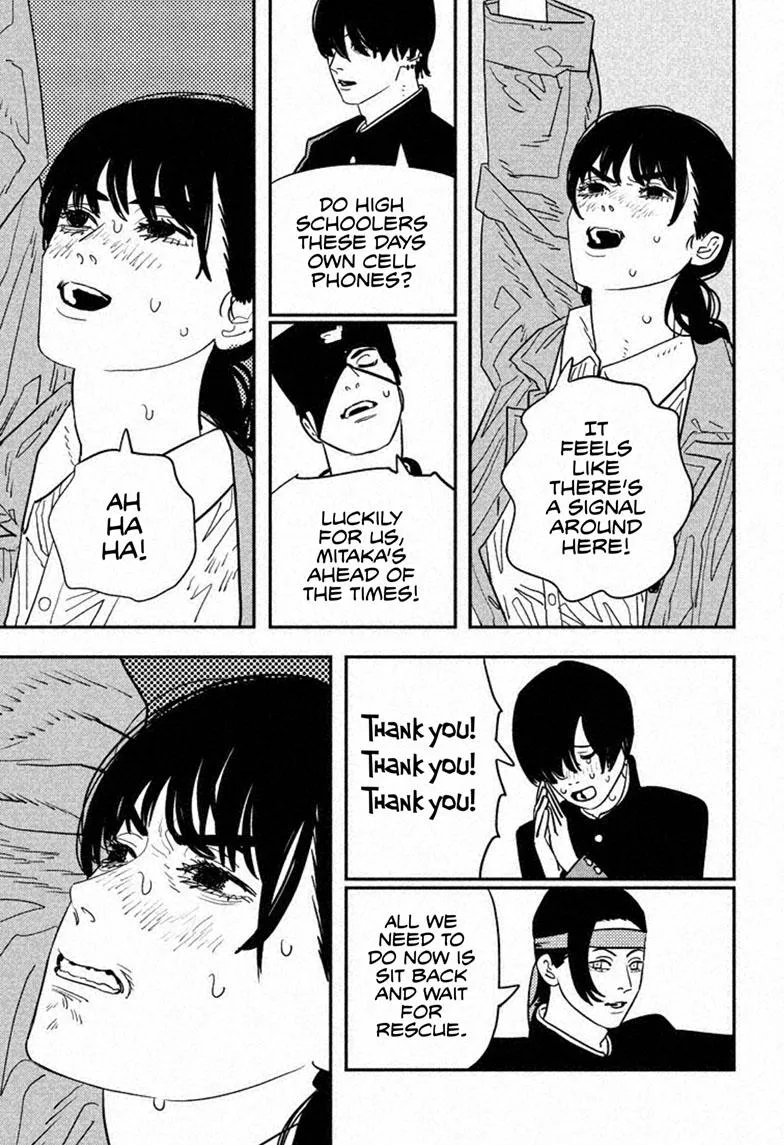 Chainsaw Man Chapter 114