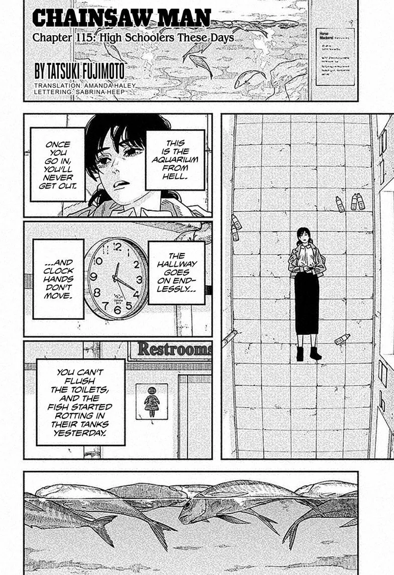 Chainsaw Man Chapter 115