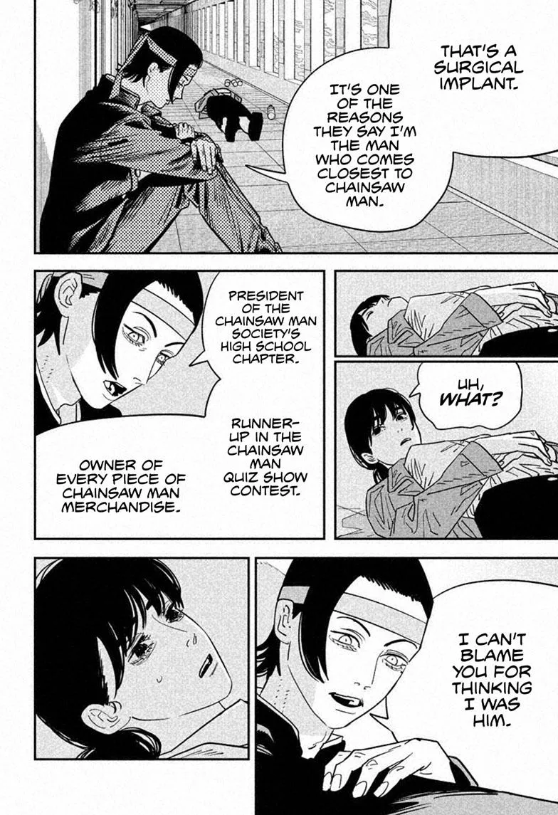 Chainsaw Man Chapter 115