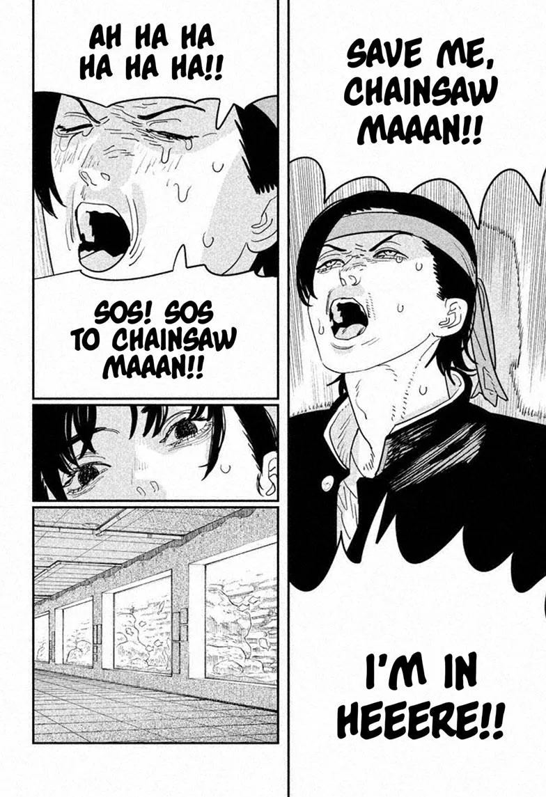 Chainsaw Man Chapter 115