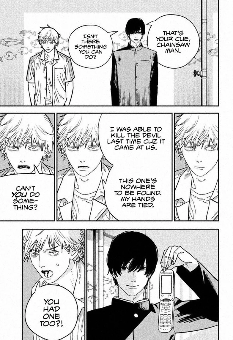 Chainsaw Man Chapter 115