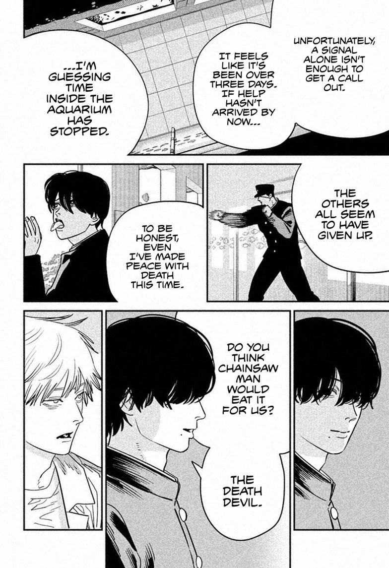 Chainsaw Man Chapter 115