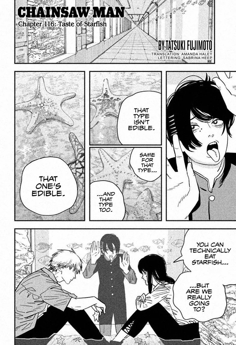 Chainsaw Man Chapter 116