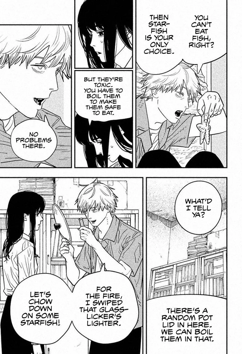 Chainsaw Man Chapter 116