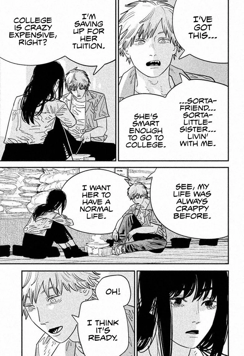Chainsaw Man Chapter 116
