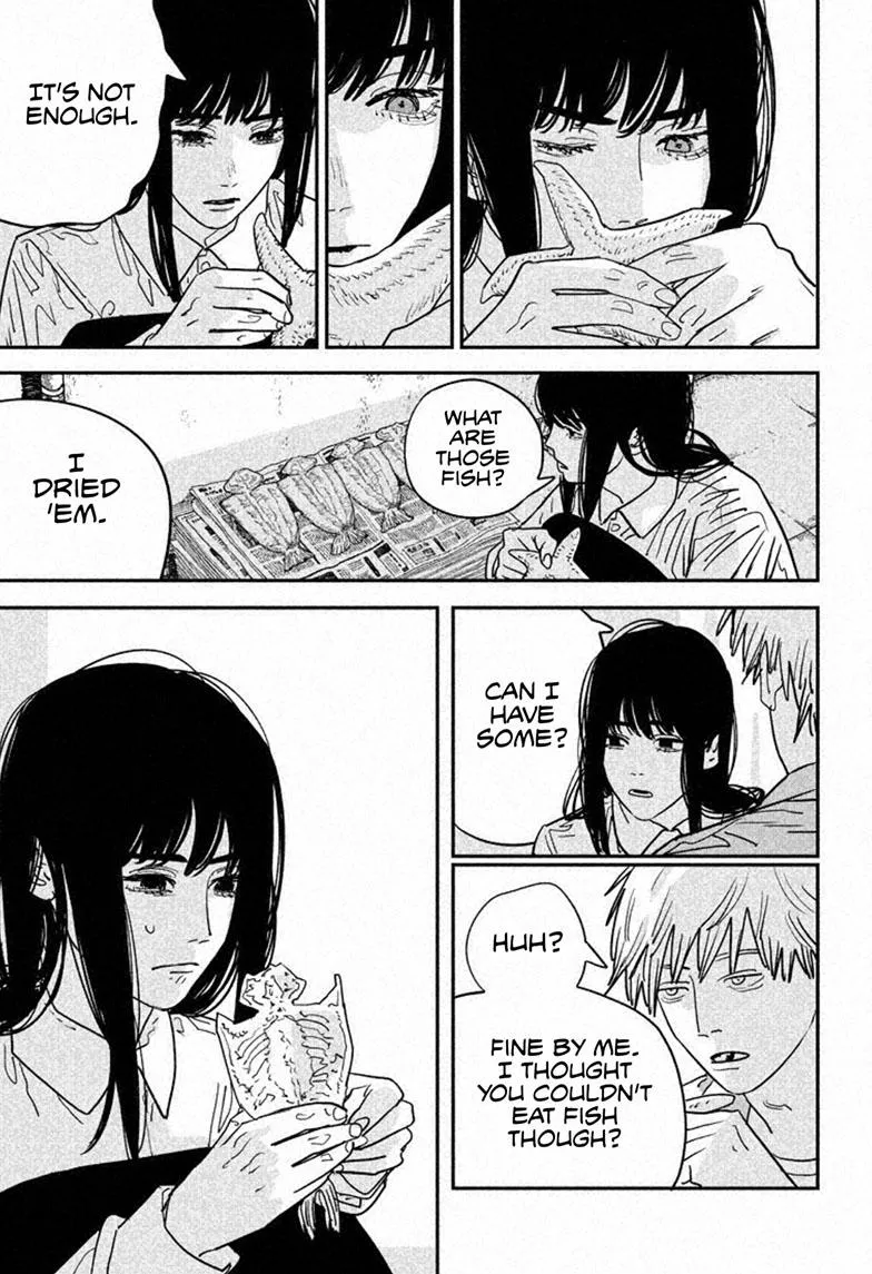 Chainsaw Man Chapter 116