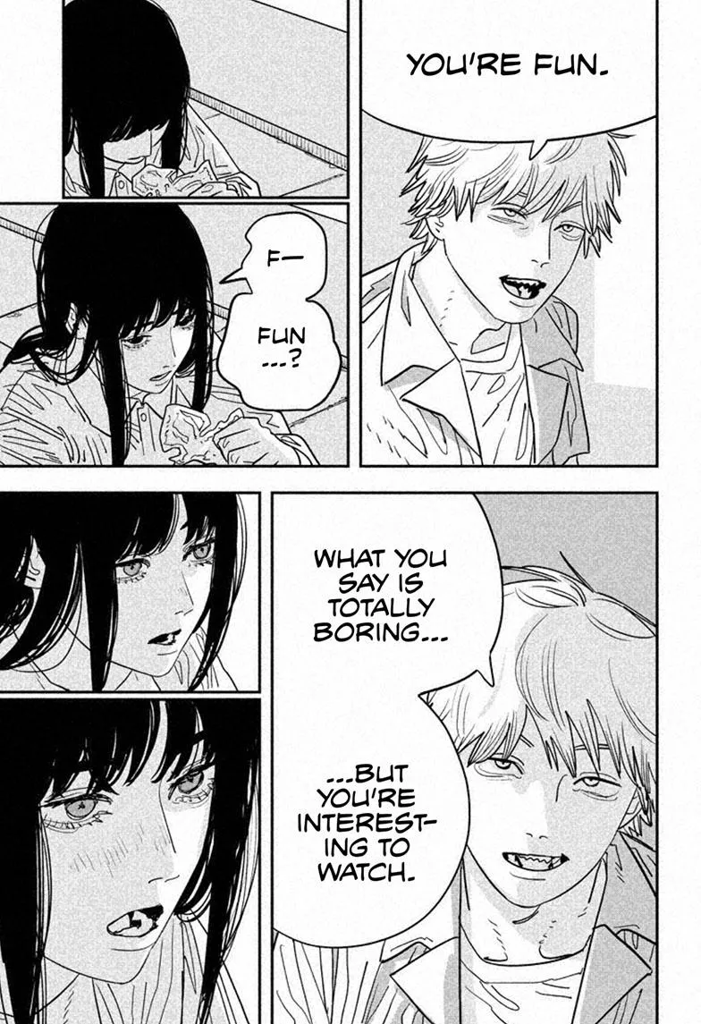 Chainsaw Man Chapter 116