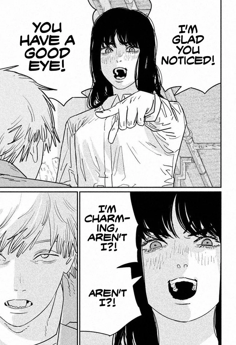 Chainsaw Man Chapter 116
