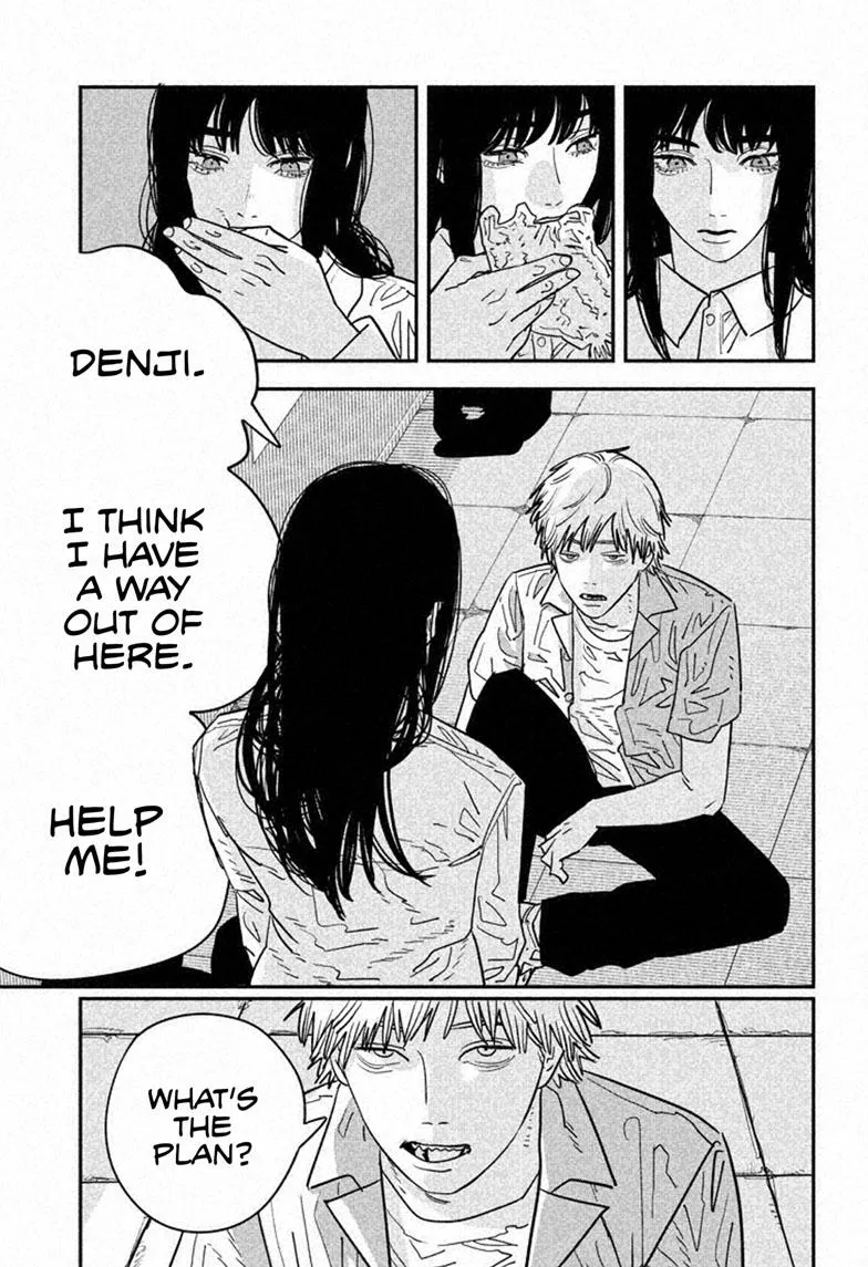 Chainsaw Man Chapter 116