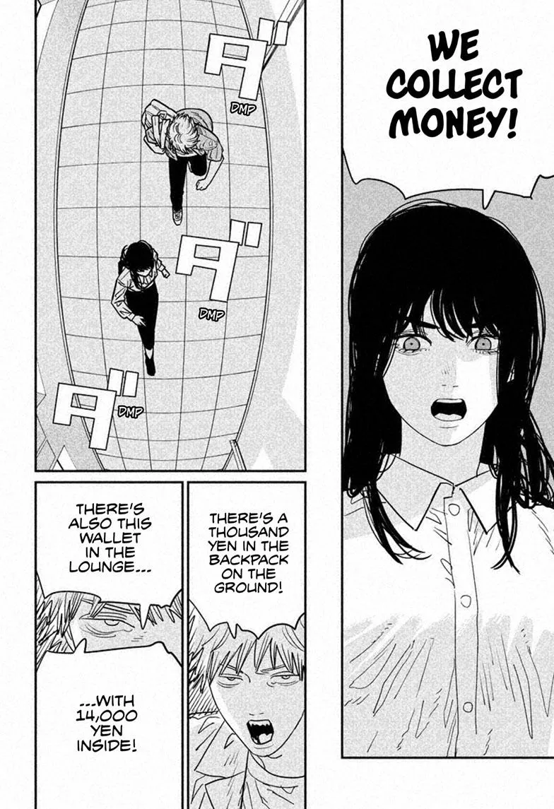 Chainsaw Man Chapter 116