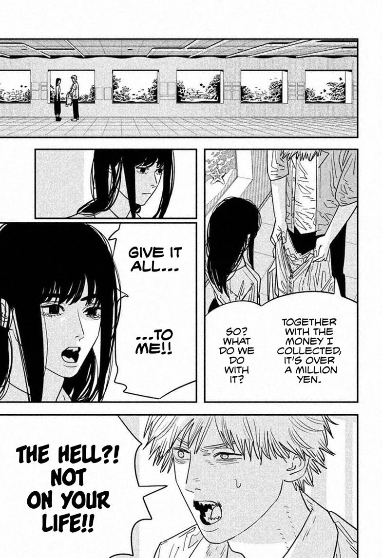 Chainsaw Man Chapter 116