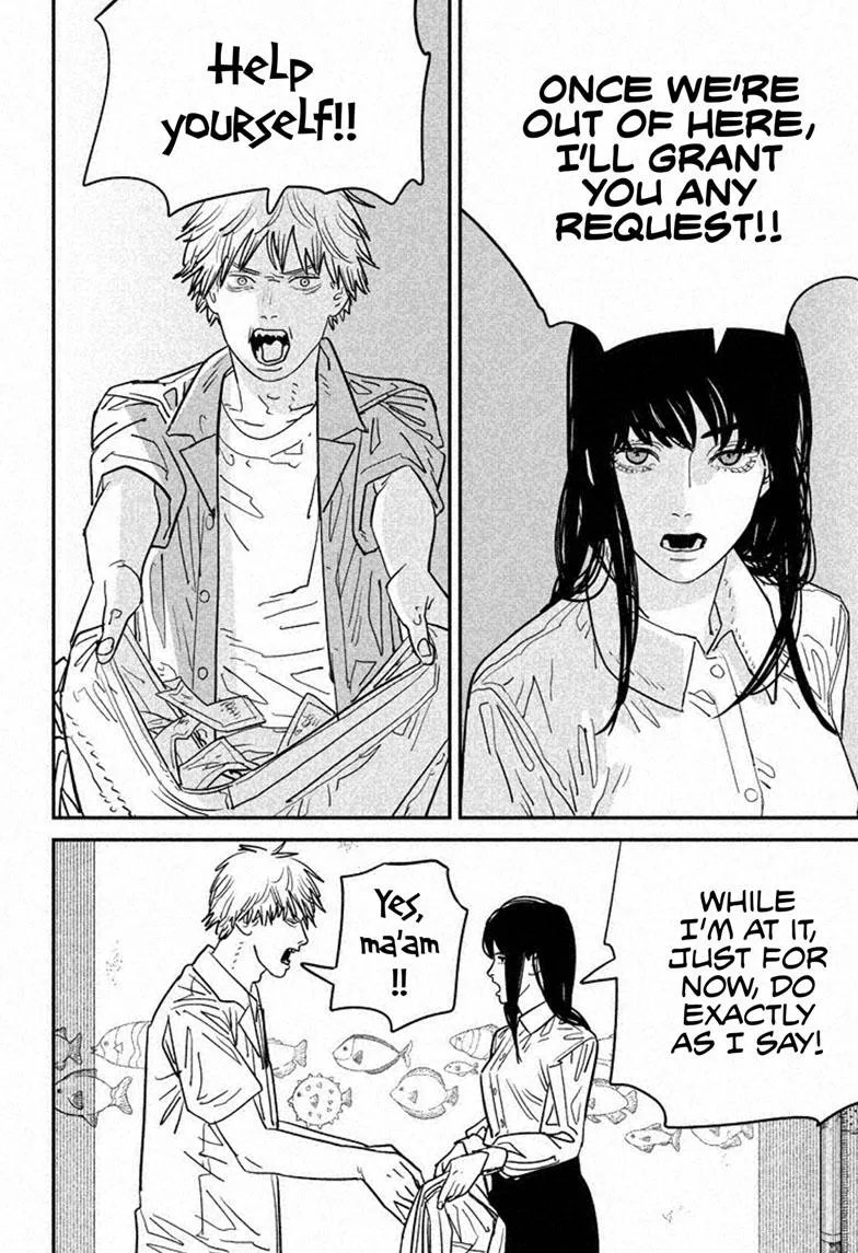 Chainsaw Man Chapter 116