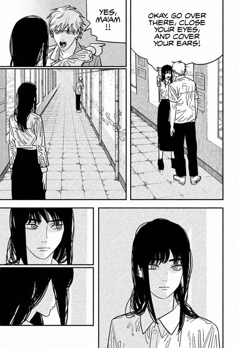 Chainsaw Man Chapter 116