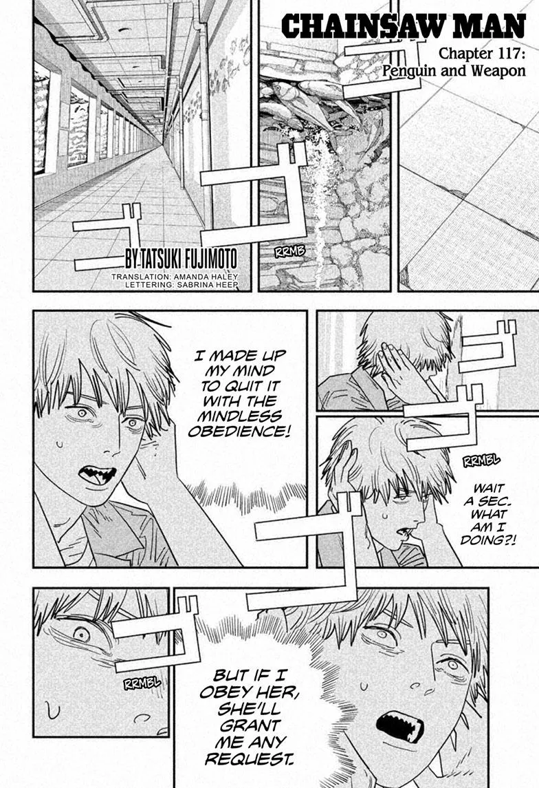 Chainsaw Man Chapter 117